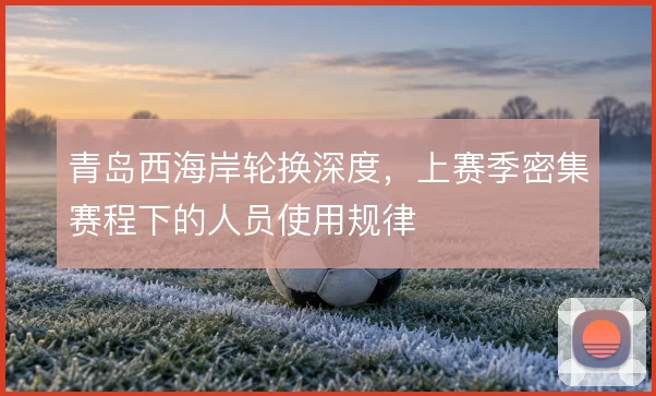 青岛西海岸轮换深度,上赛季密集赛程下的人员使用规律