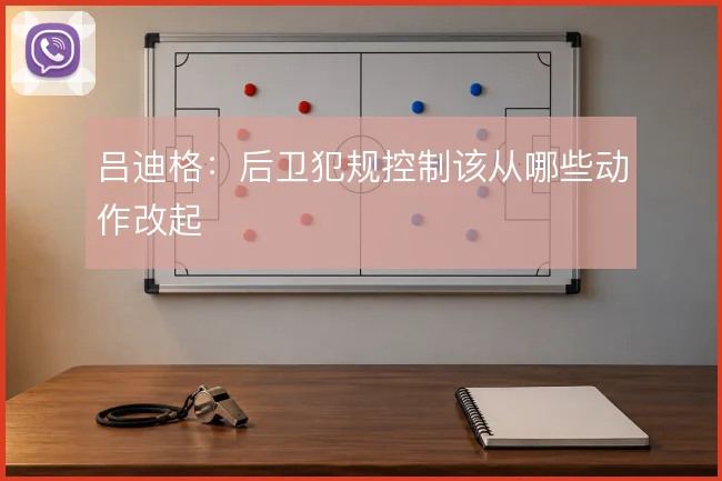 吕迪格：后卫犯规控制该从哪些动作改起